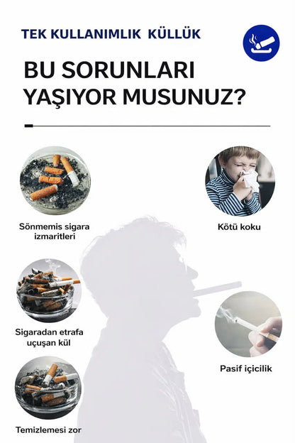 Jelküllük: Yeni Nesil Kül ve Koku Emici Jel Küllük