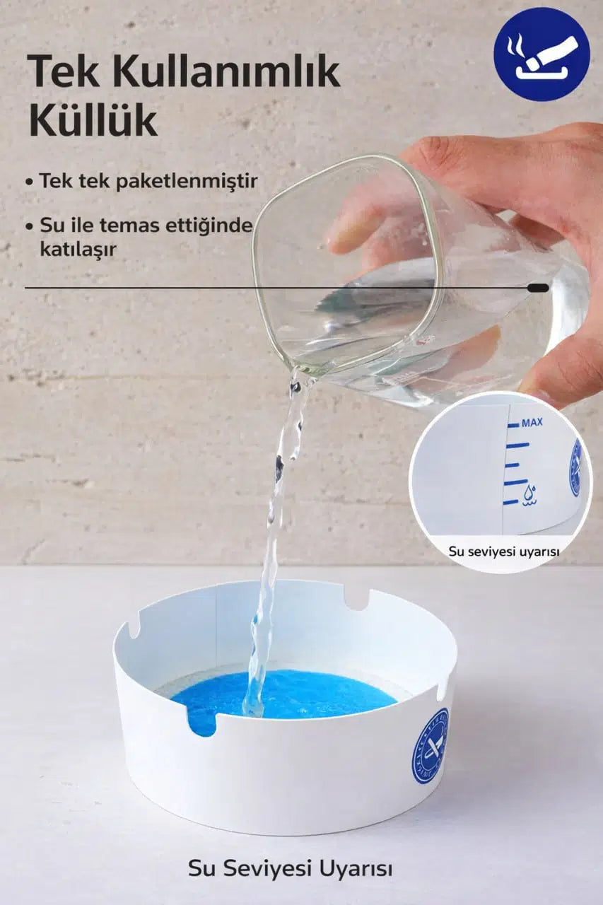 Jelküllük: Yeni Nesil Kül ve Koku Emici Jel Küllük